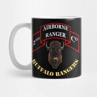 2nd Ranger Company - Buffalo Rangers X 300 Mug